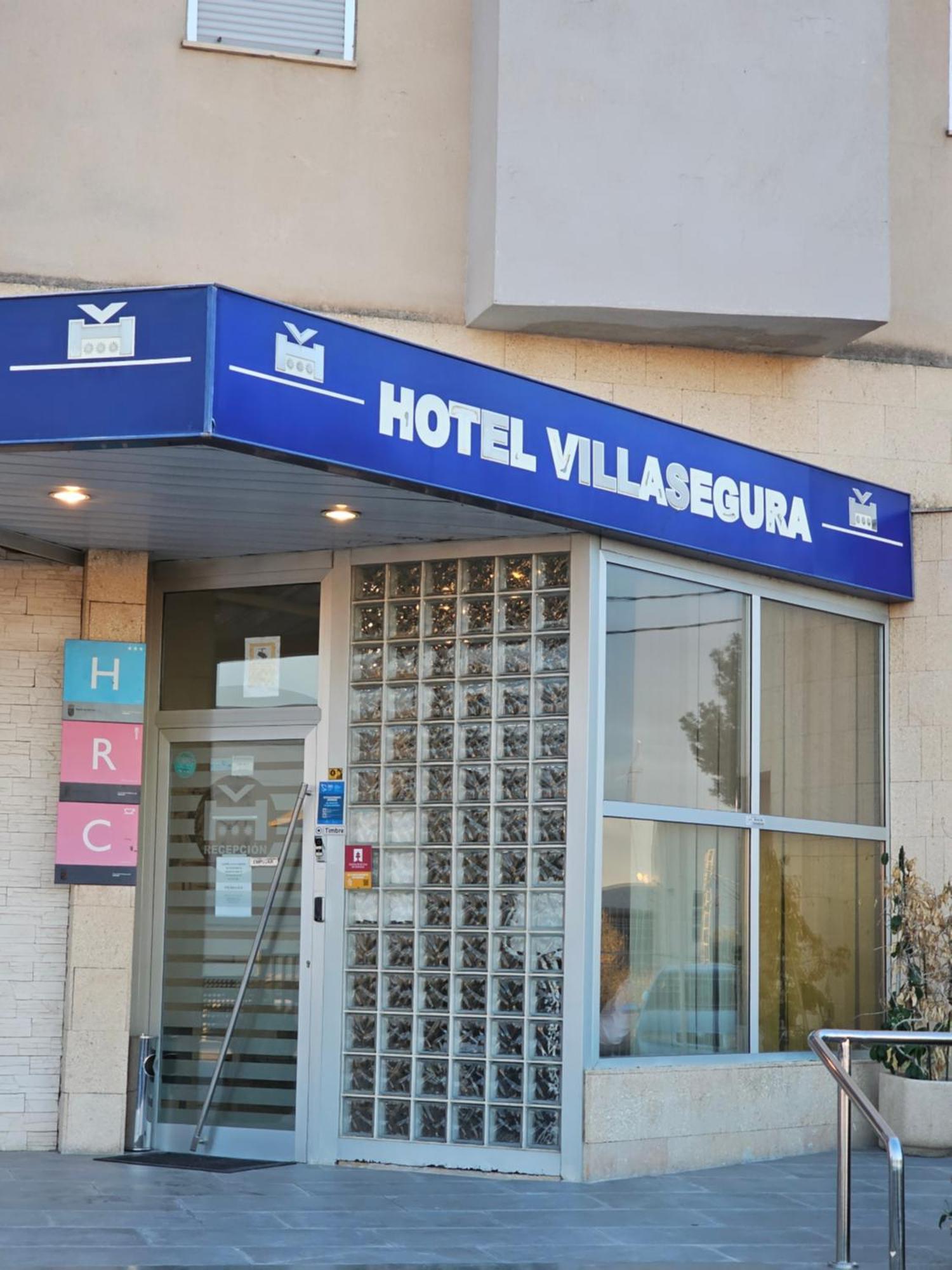 Hotel Villasegura Molina de Segura Ngoại thất bức ảnh